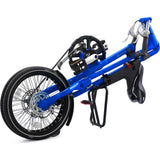 STRiDA EVO Folding Bicycle | Blue ST1810-1-MI