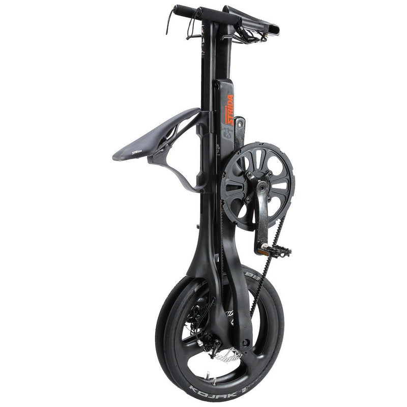 STRiDA C1 Folding Bicycle | Matte Black ST1816-1-MI