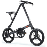 STRiDA C1 Folding Bicycle | Matte Black ST1816-1-MI