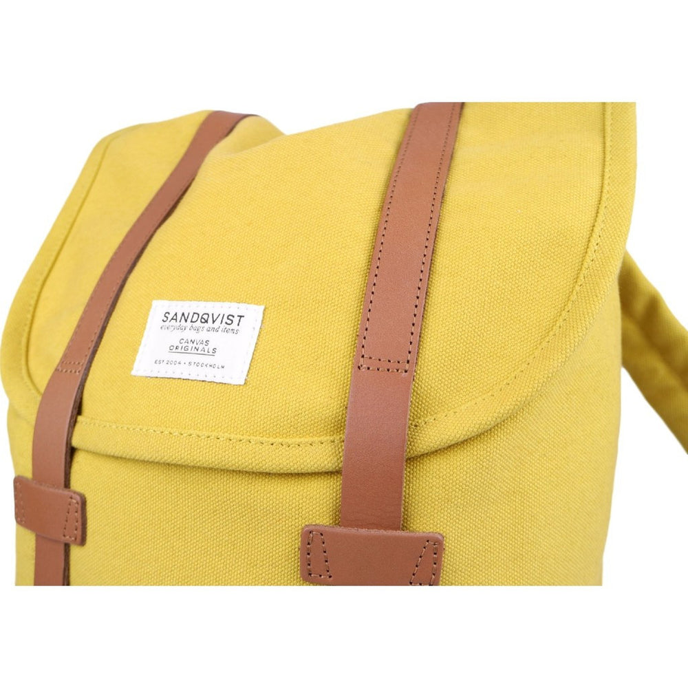 【サンドクヴィスト】KNUT - Yellow Sandqvist Stig Backpack Yellow – Sportique