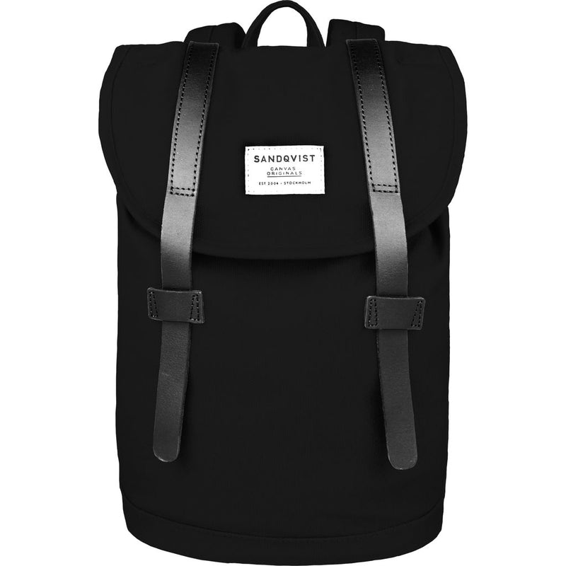 black canvas mini backpack Sandqvist Stig Mini Backpack Black – Sportique