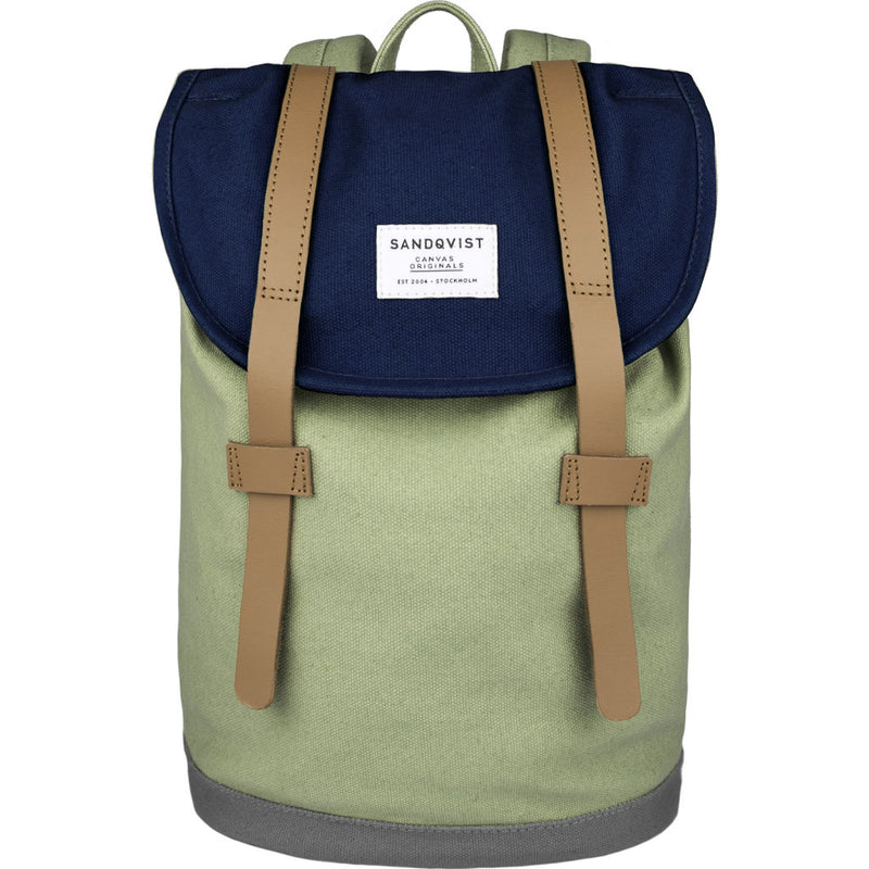 Sandqvist Stig Mini Backpack | Blue Green SQA714