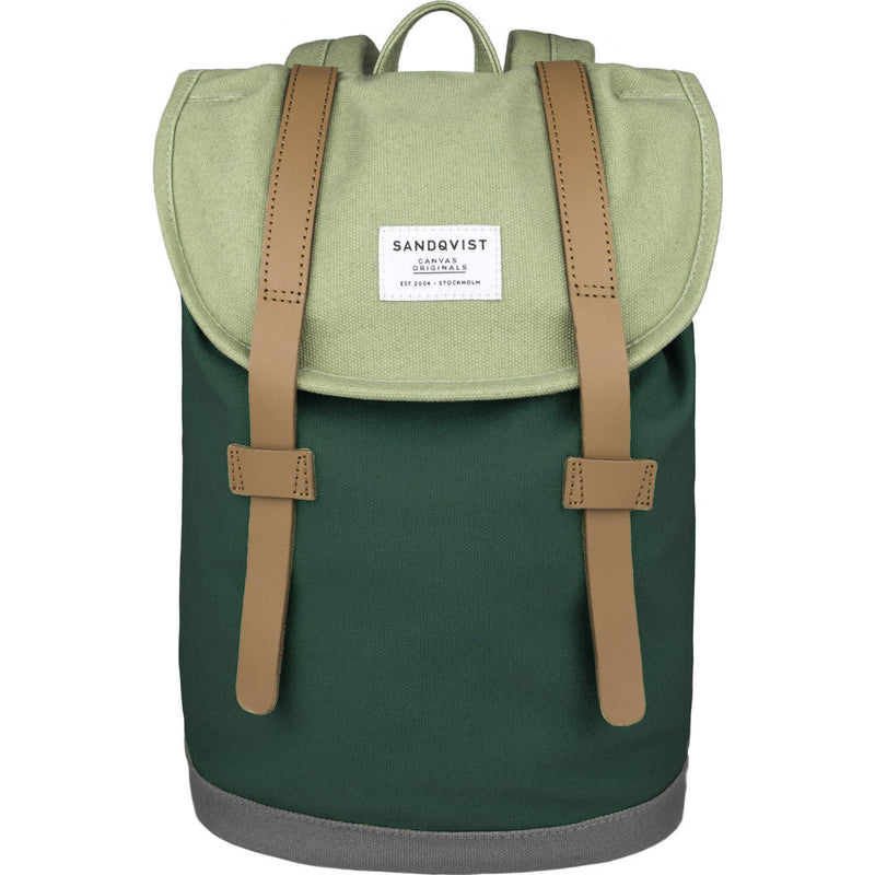 Sandqvist Stig Mini Backpack | Forest Green SQA715