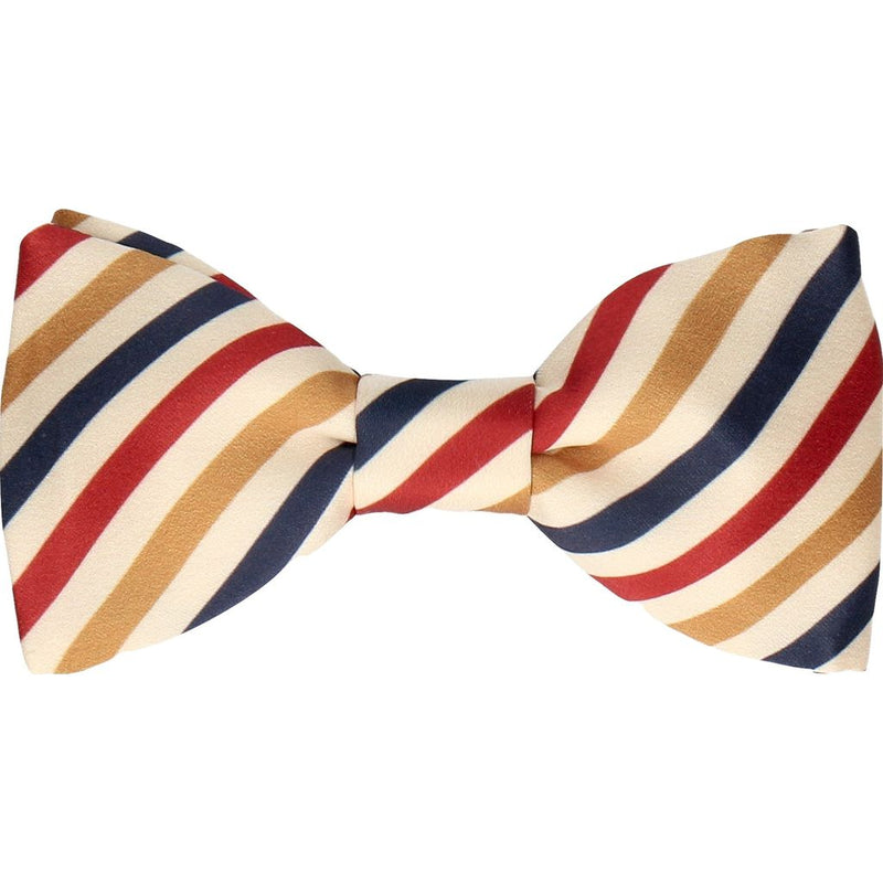 Mrs. Bow Tie Alton in Vintage Bow Tie | Navy & Red