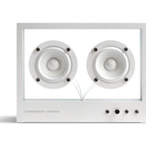 Transparent Sound Small Transparent Speaker | White