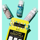 IGK Styling Essentials Hair Care Kit | Soothing + Texture + Dry Shampoo