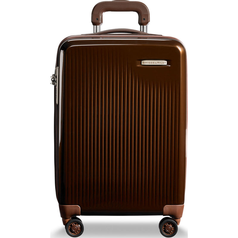 Briggs & Riley International Carry-On Expandable Spinner Suitcase | Bronze