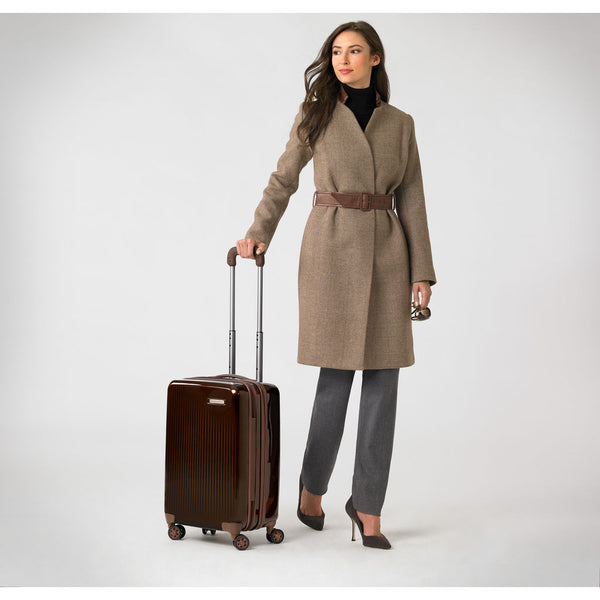 Briggs & Riley Domestic Carry-On Expandable Spinner Suitcase | Bronze