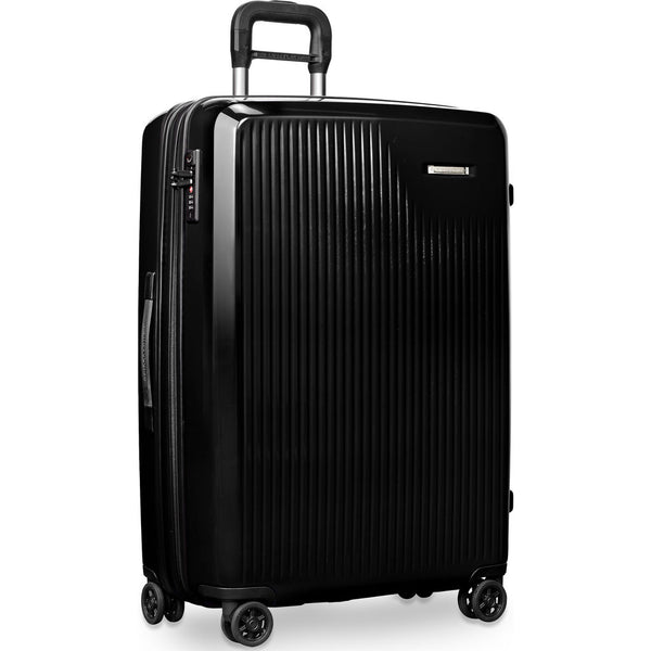 Briggs & Riley Large Expandable Spinner Suitcase | Onyx