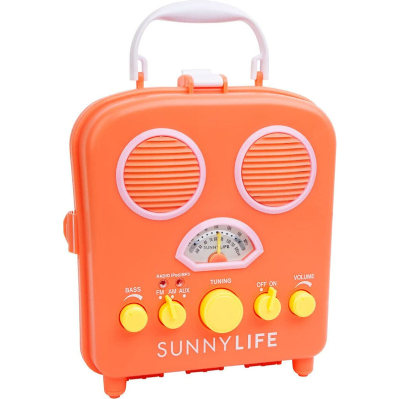 Sunnylife Beach Sounds Radio |  Papaya Orange