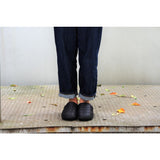 Subu Indoor/Outdoor Slippers | Insulated Black 7.5-9.5