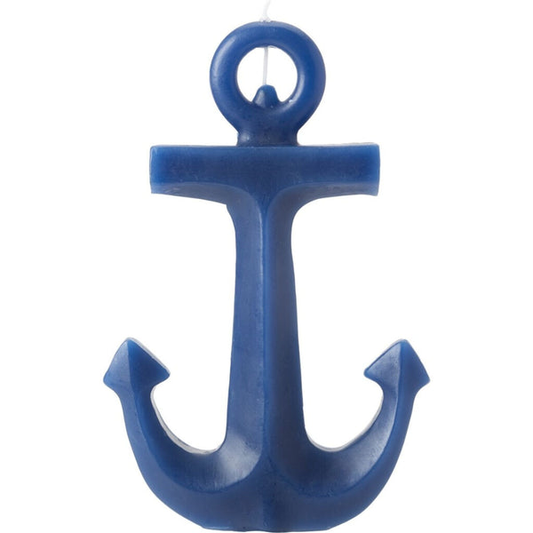 Sunnylife Anchor Candle Large | Medieval Blue
