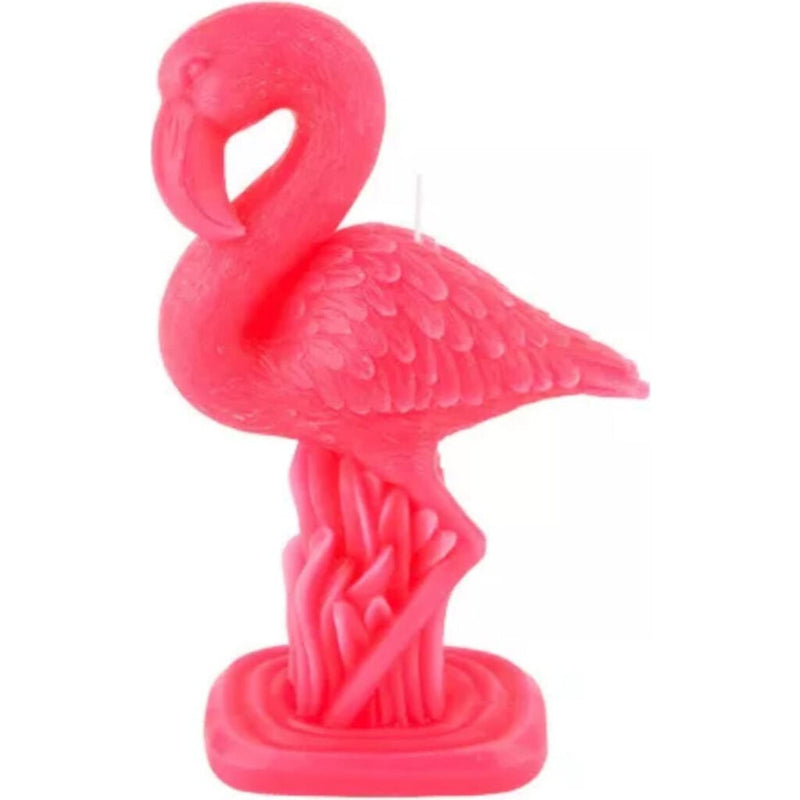 Sunnylife Flamingo Candle Large Hot Pink