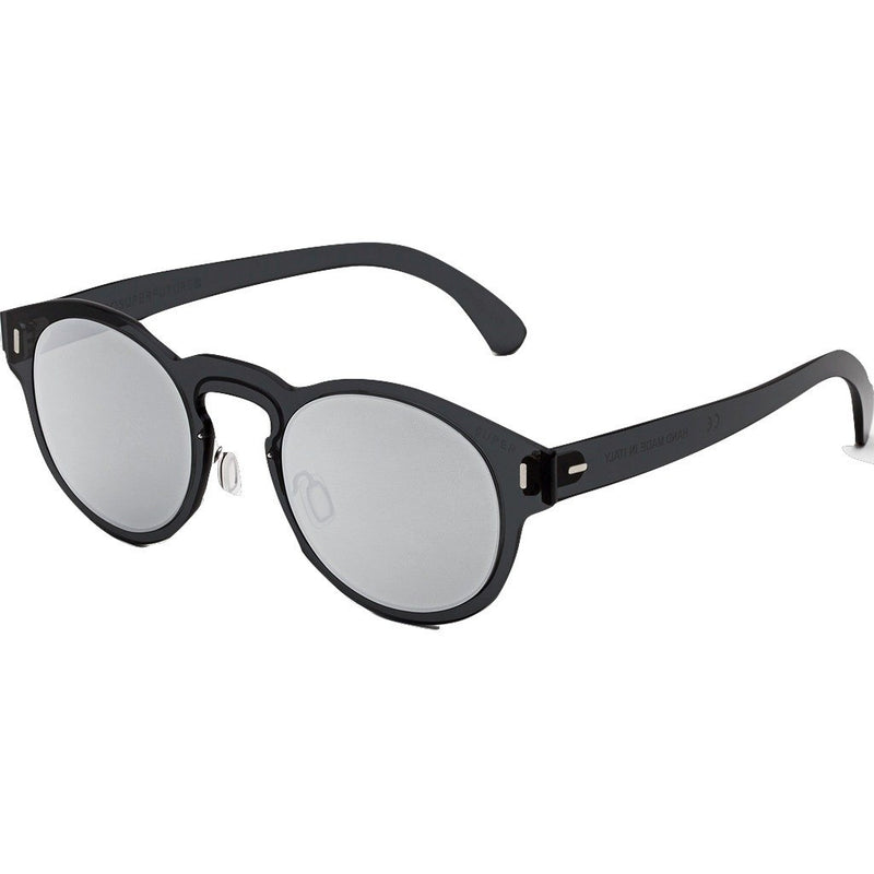 Retrosuperfuture Duo-Lens Paloma Sunglasses | Silver & Black M2G