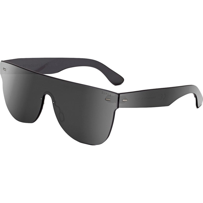 RetroSuperFuture Flat Top Tuttolente Sunglasses | Silver V7P