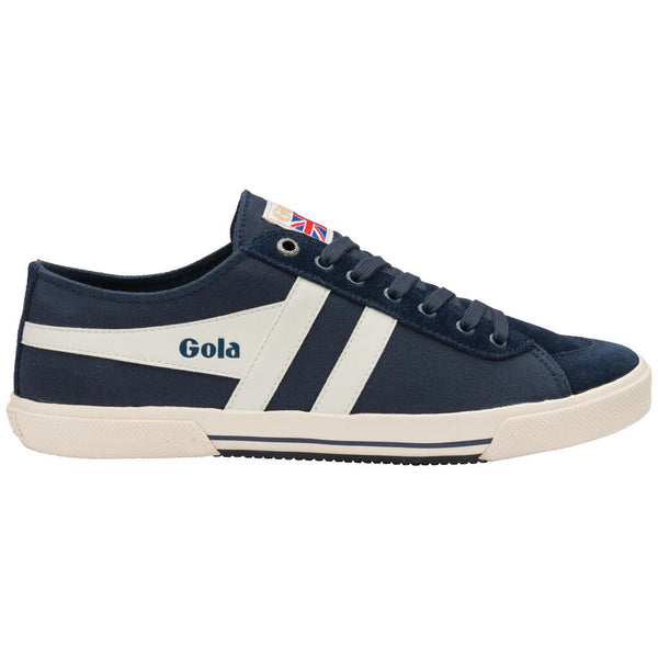 Gola Men's Super Quarter Sneaker | Navy/Off White