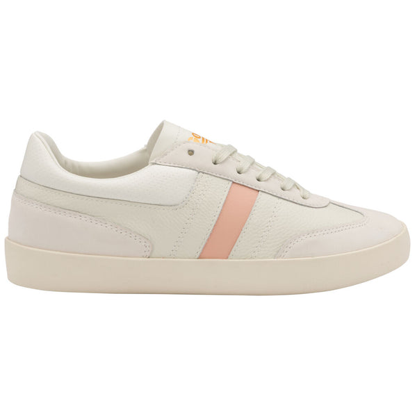 Gola Women's Super Nova Sneaker | Off White/Pearl Pink