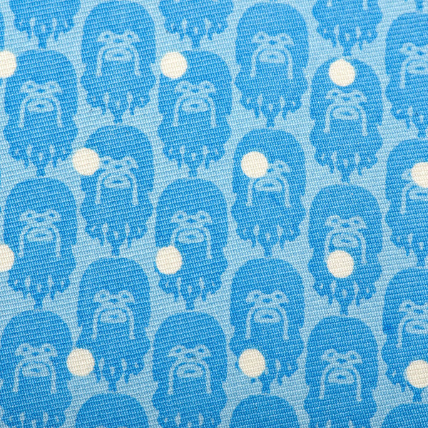 Cufflinks Star Wars Chewbacca Dot Blue Boys' Zipper Tie | Blue SW-CHDT-BL-KT