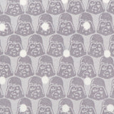 Cufflinks Star Wars Darth Vader Boys' Zipper Tie | Light Gray