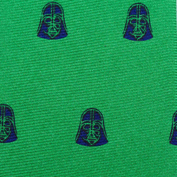 Cufflinks Star Wars Green Darth Vader Boys' Clip-On Tie | Green SW-DVGR-KT
