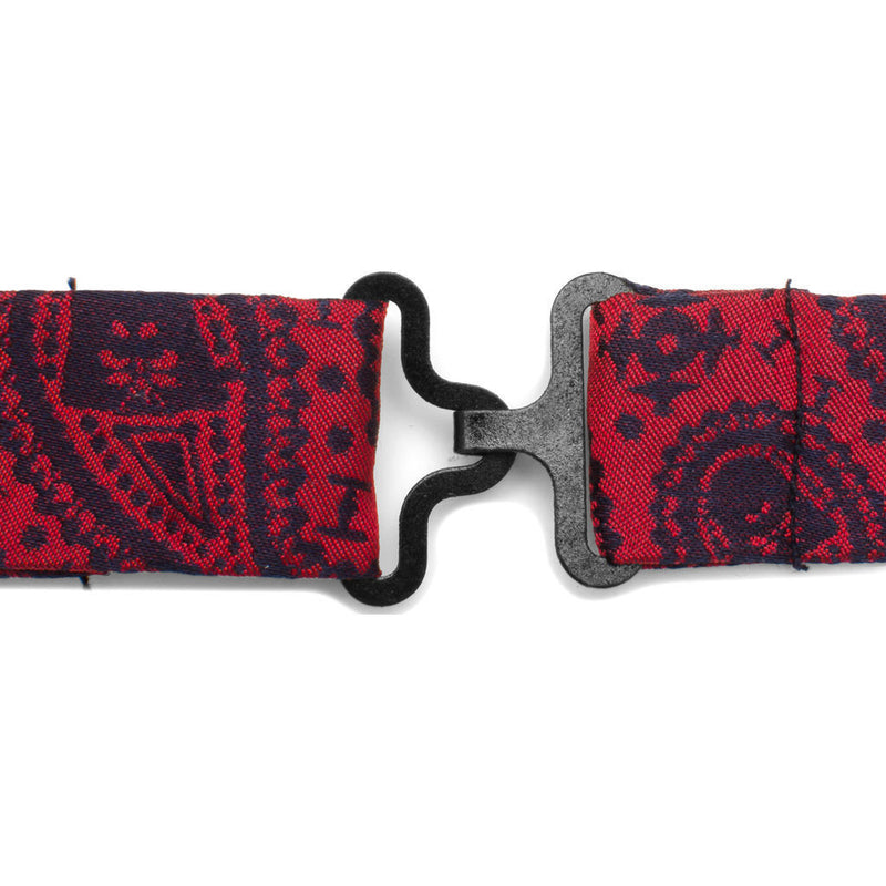 Cufflinks Star Wars Darth Vader Paisley Big Boys' Silk Bow Tie | Red SW-DVPS-KBT-BB