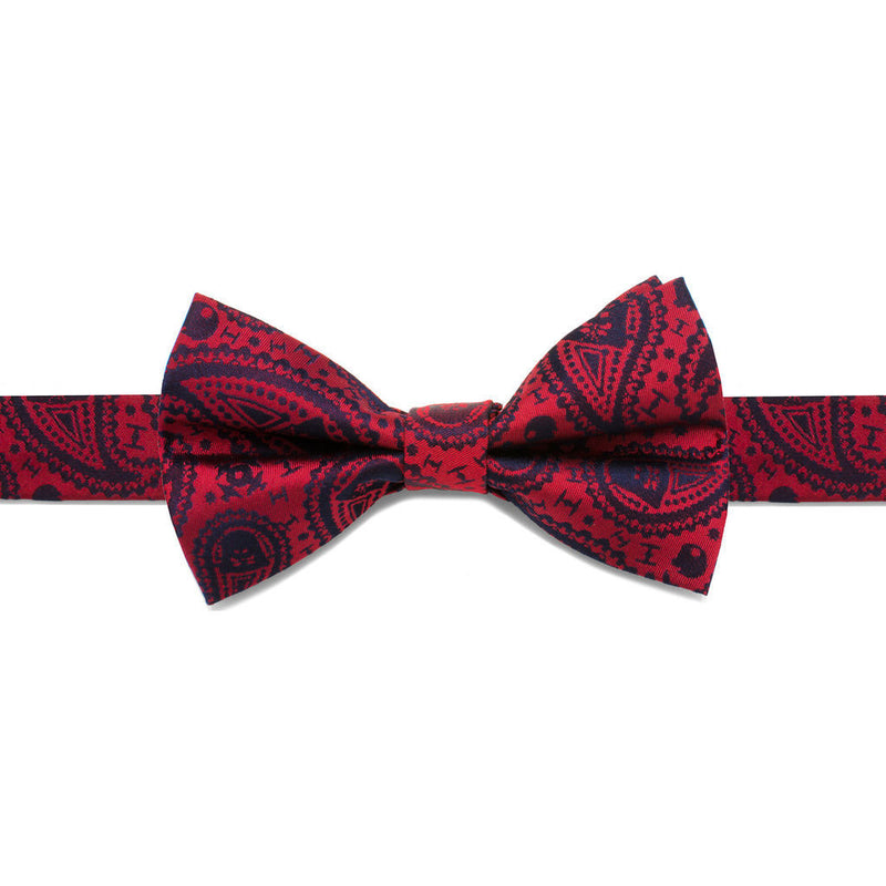 Cufflinks Star Wars Darth Vader Paisley Big Boys' Silk Bow Tie | Red SW-DVPS-KBT-BB