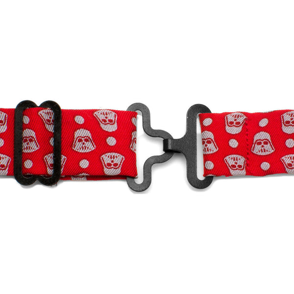 Cufflinks Star Wars Darth Vader Dot Boys' Silk Bow Tie | Red SW-DVTD-KBT