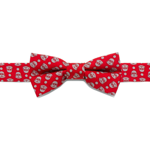 Cufflinks Star Wars Darth Vader Dot Boys' Silk Bow Tie | Red SW-DVTD-KBT