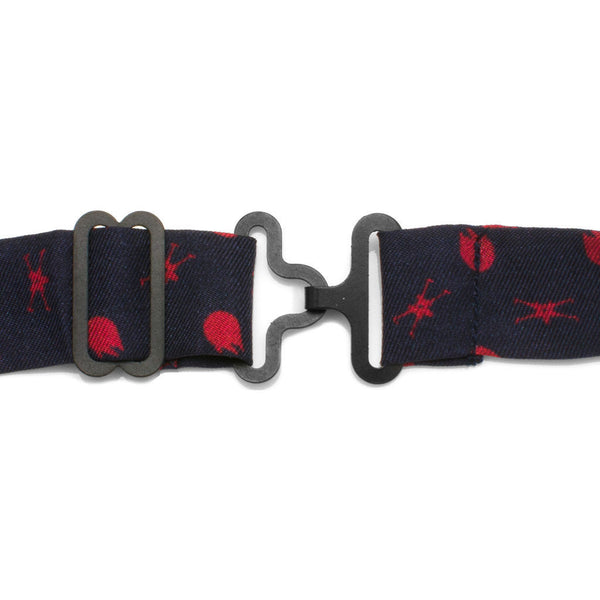 Cufflinks Star Wars Star Wars Battle Ships Big Boys' Silk Bow Tie | Navy Blue SW-MFXW-KBT-BB