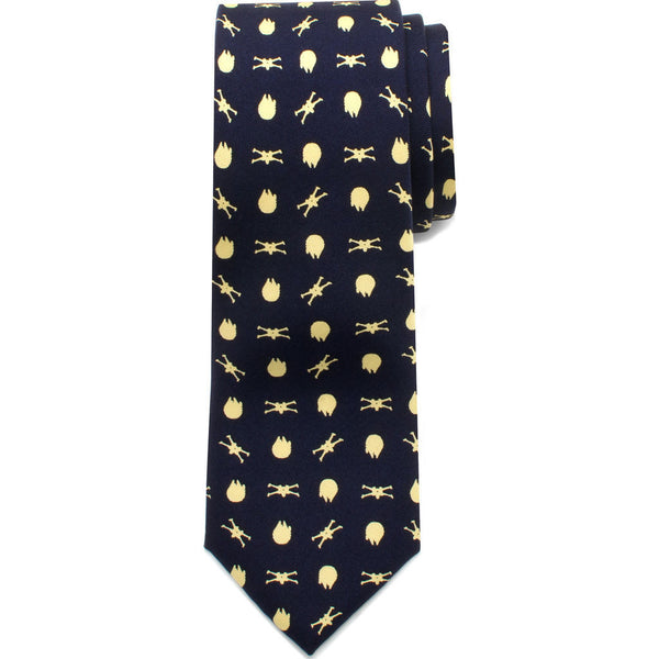 Cufflinks Star Wars Star Wars Battle Ships Big Boys' Silk Tie | Navy Blue SW-MFXW1-KT-BB