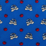 Cufflinks Star Wars R2D2 Blue Boys' Zipper Tie | Blue SW-R2REB-BL-KT
