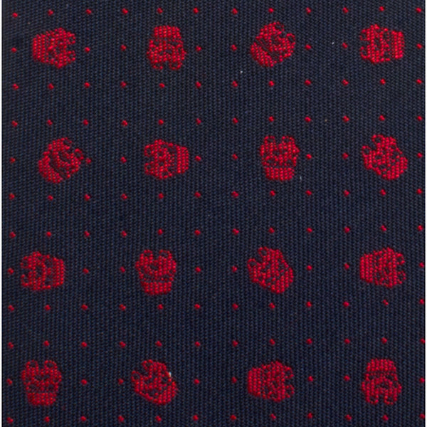 Cufflinks Star Wars Stormtrooper Dot Big Boys' Silk Tie | Navy Blue SW-STMD-KT-BB