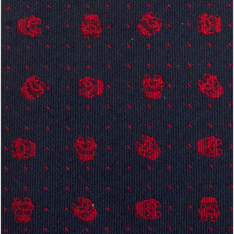 Cufflinks Star Wars Stormtrooper Dot Big Boys' Silk Tie | Navy Blue SW-STMD-KT-BB