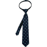 Cufflinks Star Wars Yoda Dot Boys' Zipper Tie | Navy Blue SW-YDDT-BL-KT