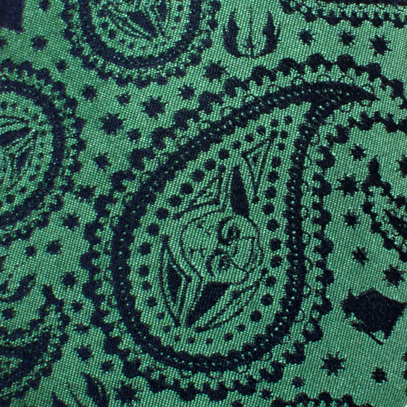 Cufflinks Star Wars Yoda Paisley Big Boys' Silk Tie | Green SW-YDPS-KT-BB