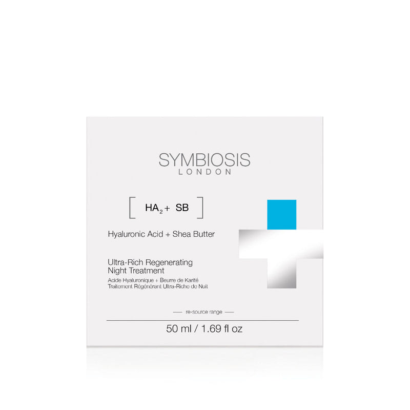 Symbiosis London Ultra-Rich Regenerating Night Treatment | Hyaluronic Acid + Shea butter