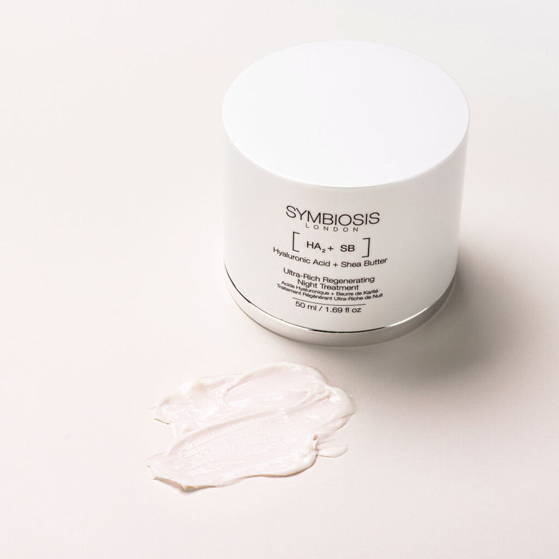 Symbiosis London Ultra-Rich Regenerating Night Treatment | Hyaluronic Acid + Shea butter