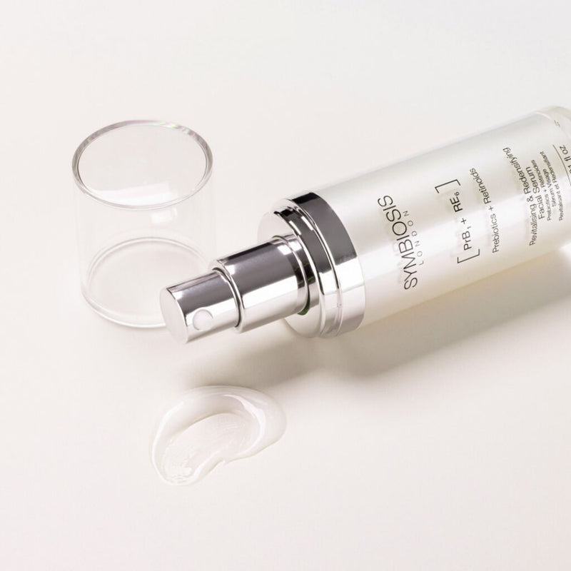 Symbiosis London Revitalising & Redensifying Facial Serum | Prebiotics + Retinoids