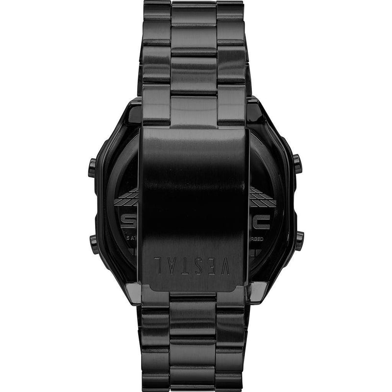 Vestal Syncratic Watch | Black/Brushed SYNDM01