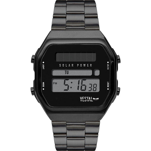 Vestal Syncratic Watch | Black/Brushed SYNDM01