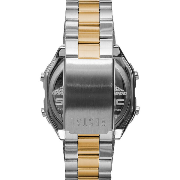 Vestal Syncratic Watch | Silver-Gold/Silver SYNDM04