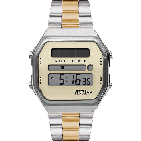 Vestal Syncratic Watch | Silver-Gold/Silver SYNDM04