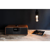 REVO SuperSystem Bluetooth Digital Radio | Walnut/Black