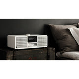 REVO SuperSystem Bluetooth Digital Radio | Matte White/Silver