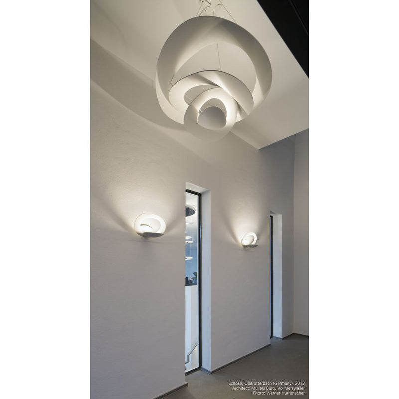Artemide Pirce LED Micro Wall Lamp | White