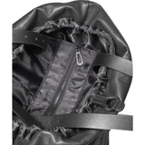 Cote&Ciel Saar Alias Medium Cowhide Leather Tote | Agate Black 28462
