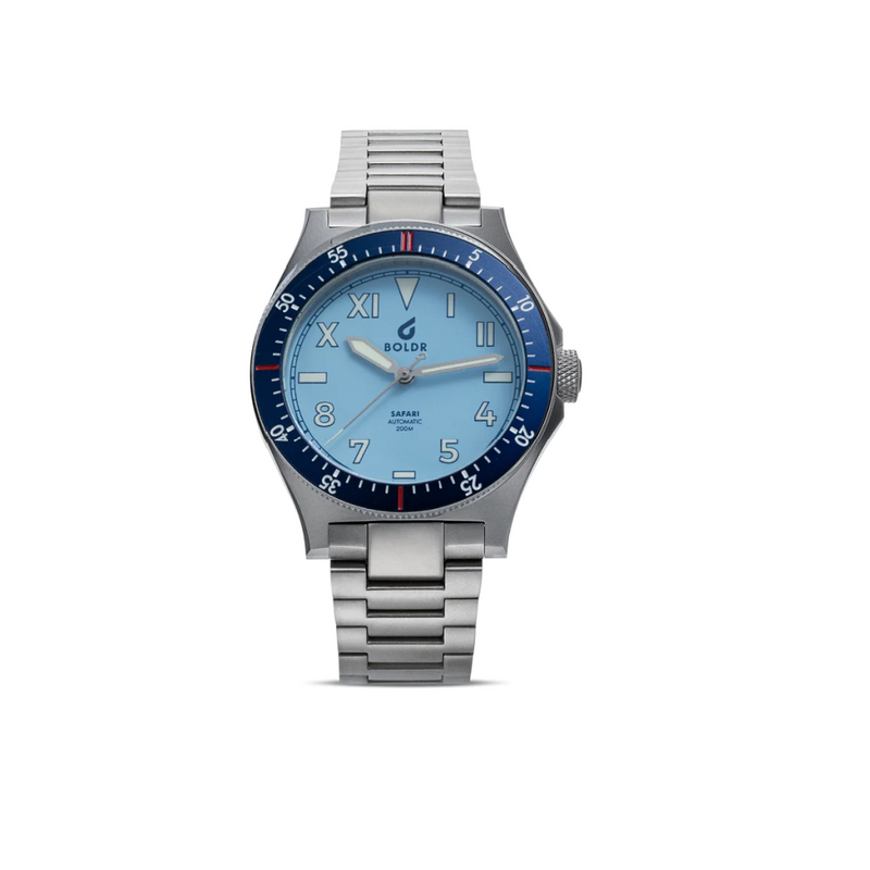 BOLDR GMT Defender Automatic Men's Wrist Watch