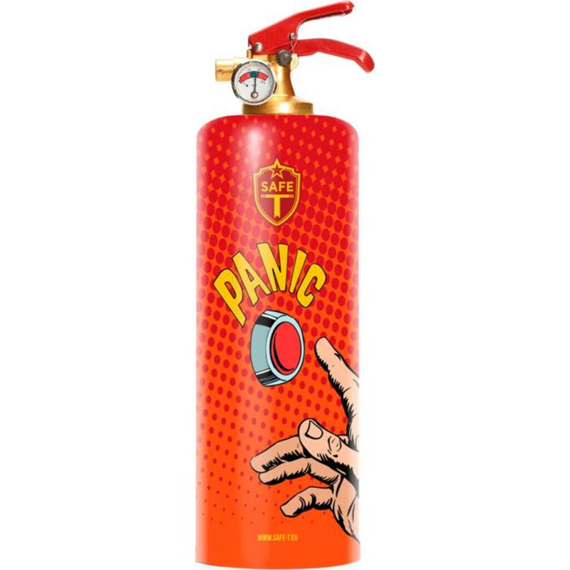 Safe-T Designer Fire Extinguisher | Panic