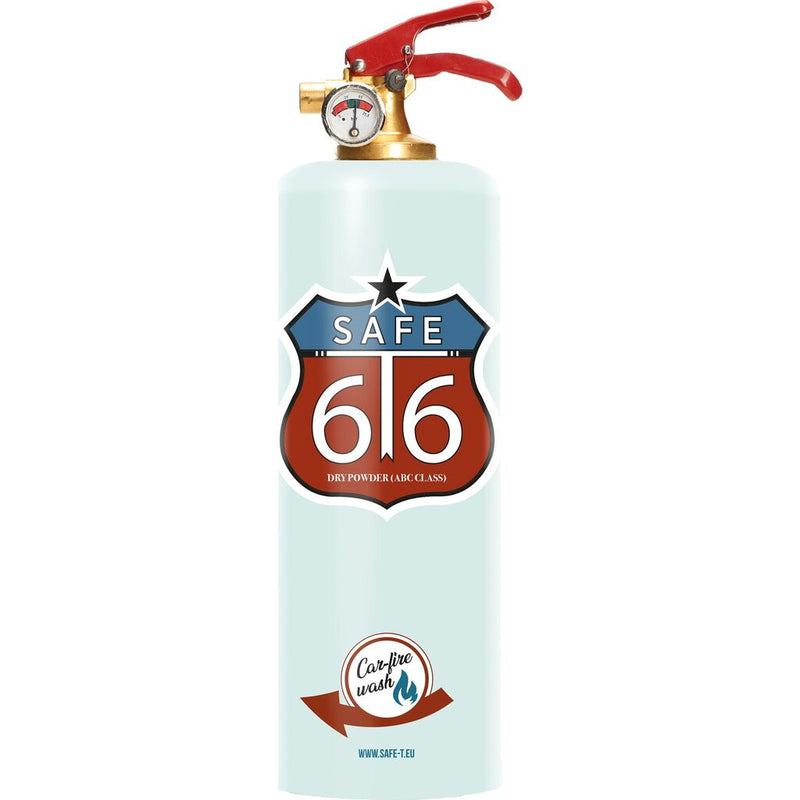 Safe-T Designer Fire Extinguisher | Safe66 