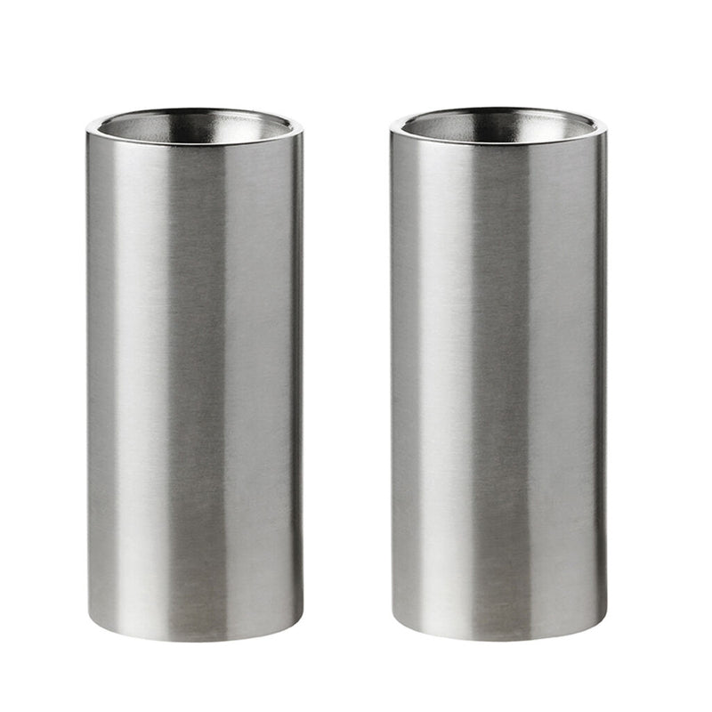 Stelton Arne Jacobsen Salt & Pepper Set | Steel